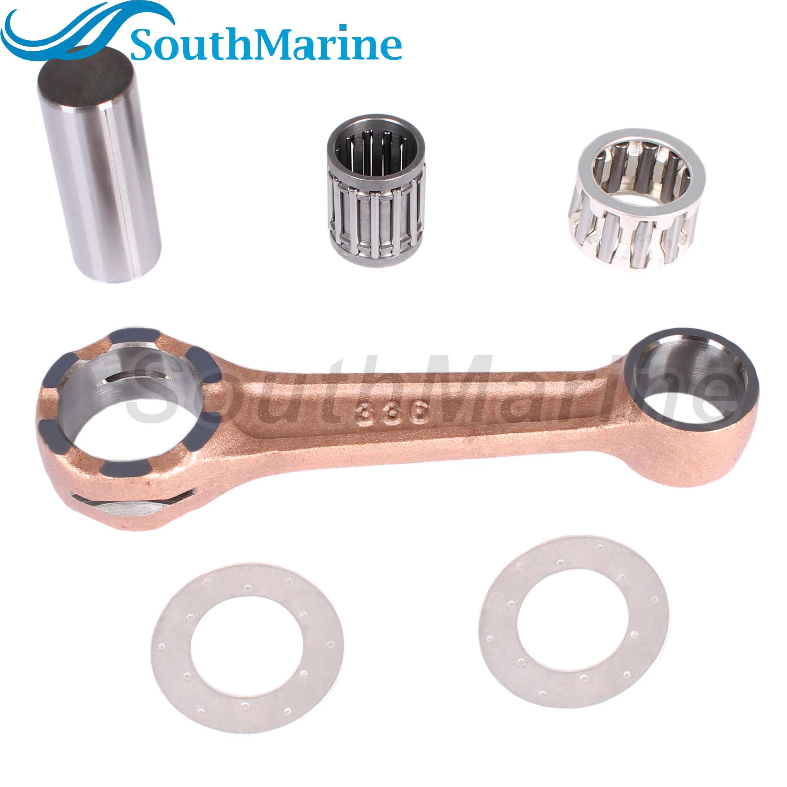 

Boat Engine 336-00040-1 336000401M Connecting Rod Kit for Tohatsu Nissan 25HP 30HP M30A3 M25C3 NS30A4 / 8130471 for Mercury