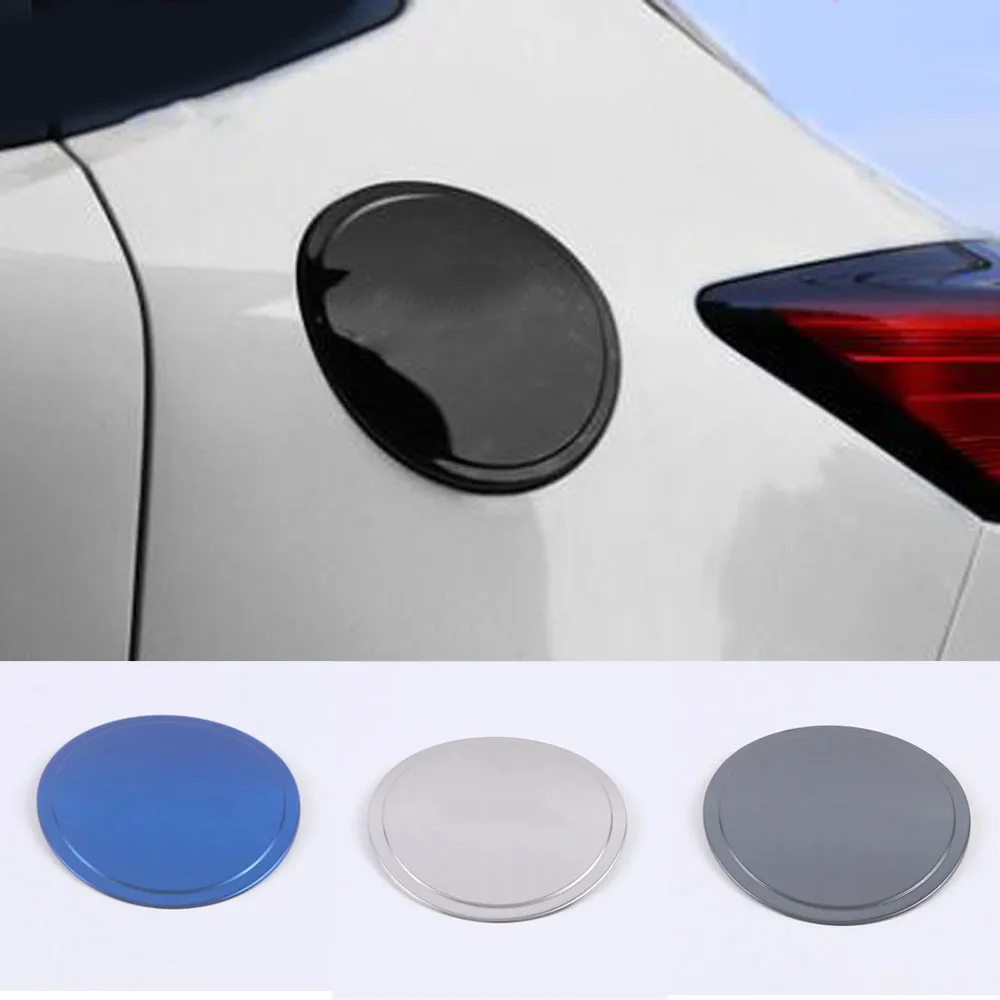 

Car Gasoline Petro Diesel Fuel Tank Oil Filler Cover Cap Exterior Trim For Honda HRV HR-V Vezel 2014 2015 2016 2017 2018