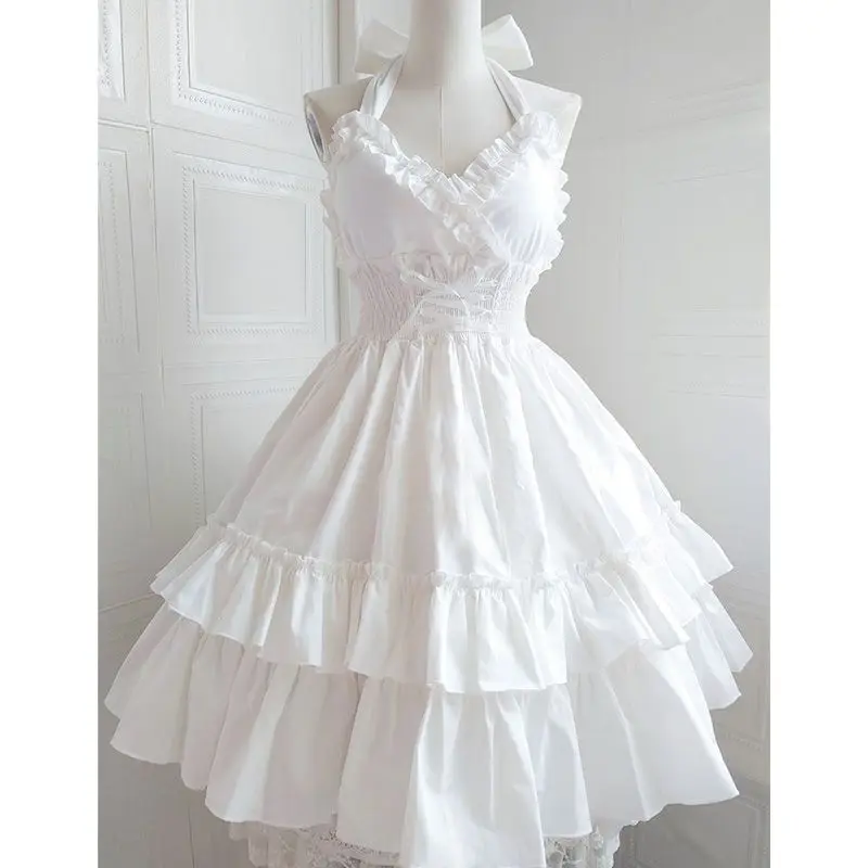 

Classical elegant suspender skirt Lolita dress Lolita retro soft girl skirt JSK suspender skirt Japanese style