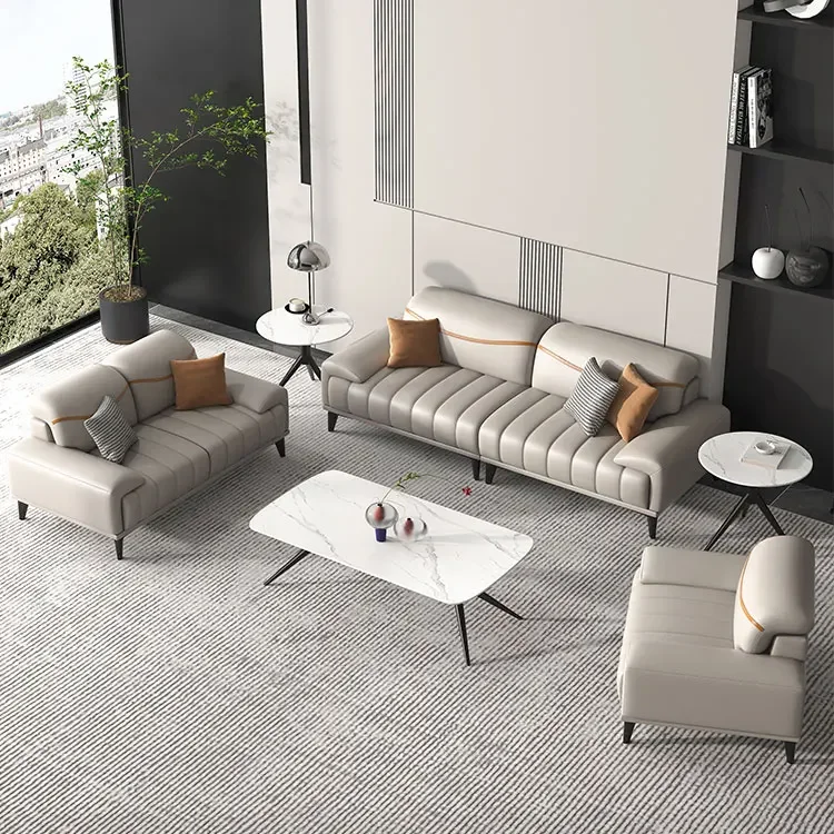 For RoomVisitor Office Soft Seating Couch Upholstered Legless Sweef Black