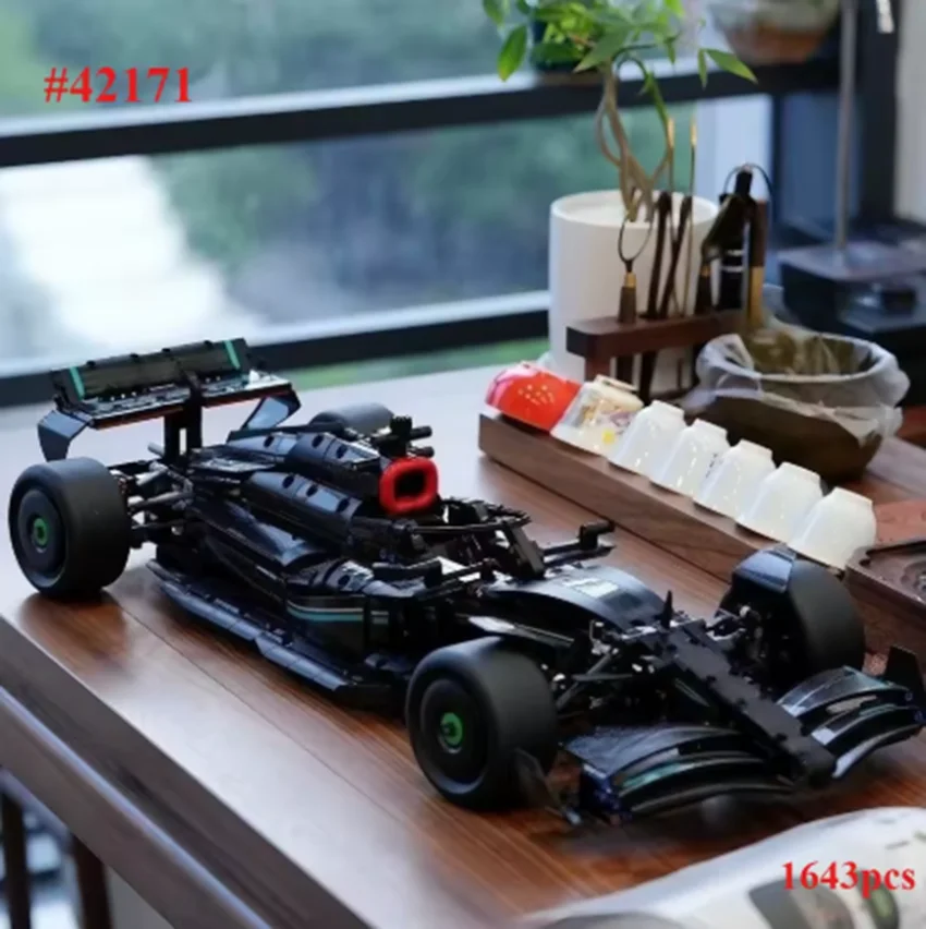 

Хит продаж: конструктор 42171 «Черный автомобиль» (1640 деталей), модель 1:8, для сборки и демонстрации, игрушка для мальчиков и взрослых, подарок на Рождество и день рождения