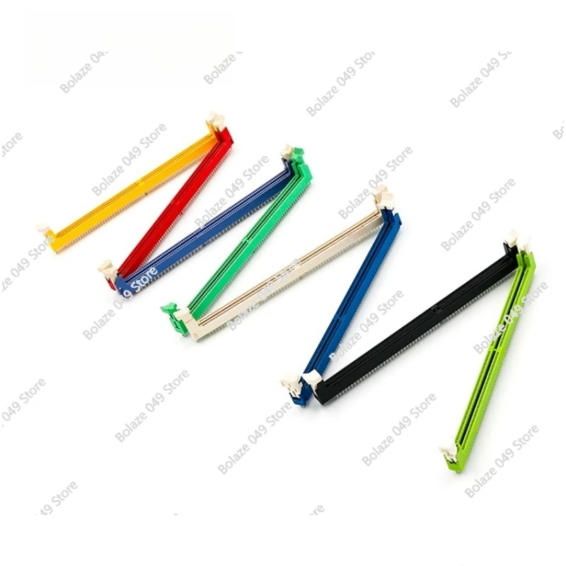 فتحة ذاكرة اللوحة الرئيسية لسطح المكتب DDR1 DDR2 DDR3 DDR4 جذور