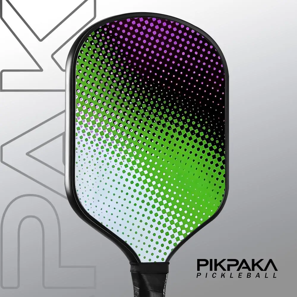 مجموعة مجداف كرة البيسبول الشبكية الأنيقة المعتمدة من USAPA T700 من ألياف الكربون Unibody مشكل حراريًا مع قوة ودبوس أساسي على شكل قرص العسل 16 مم #2