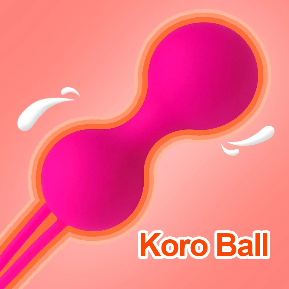 Safe Silicone Vagina Balls Kegel Exerciser Pelvic Floor Muscle Trainer Venus Ball Perinee Tighten Adult Goods Sex Toys for Women