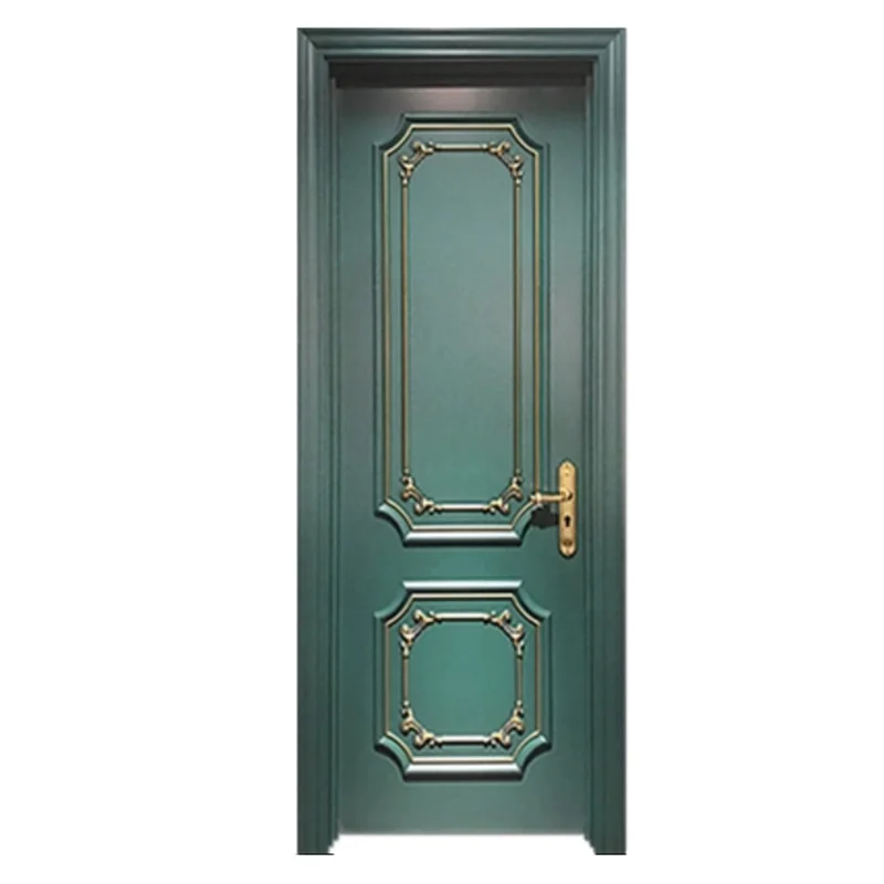 Porta francesa personalizável para quarto, decoração de luxo, design, portas, interior nórdico, casa, puertas para dormitório, móveis para casa