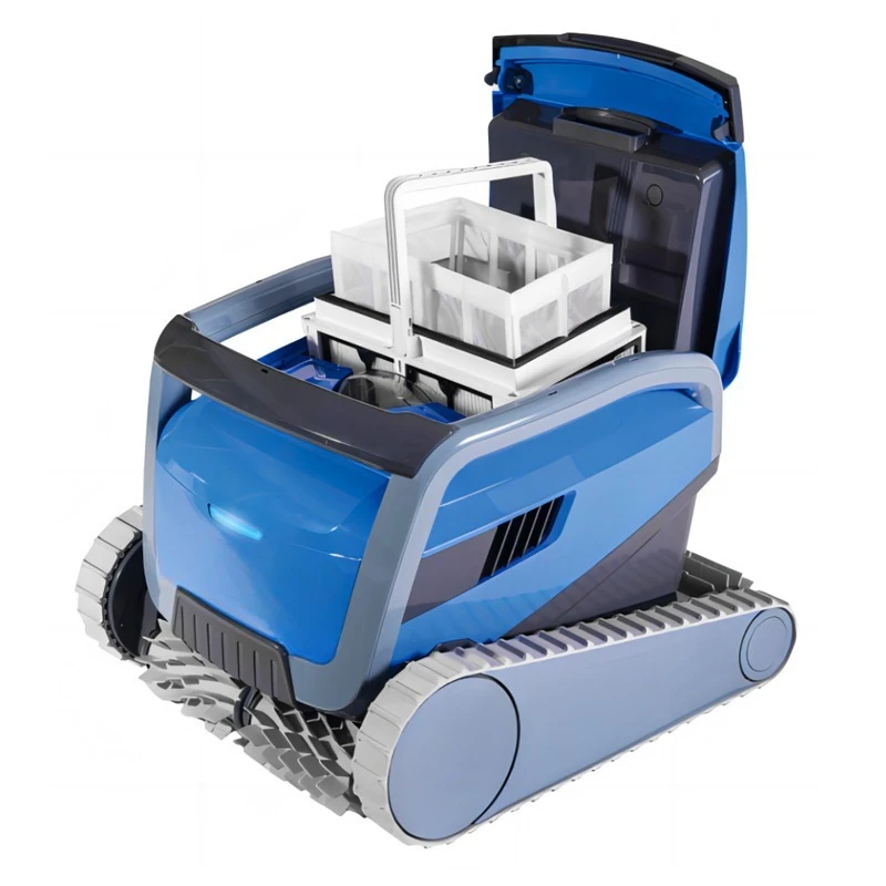 Dolphin M600 WiFi APP Control Robotic Pool Cleaner Gyro Navigation Wall & Waterline Cleaning