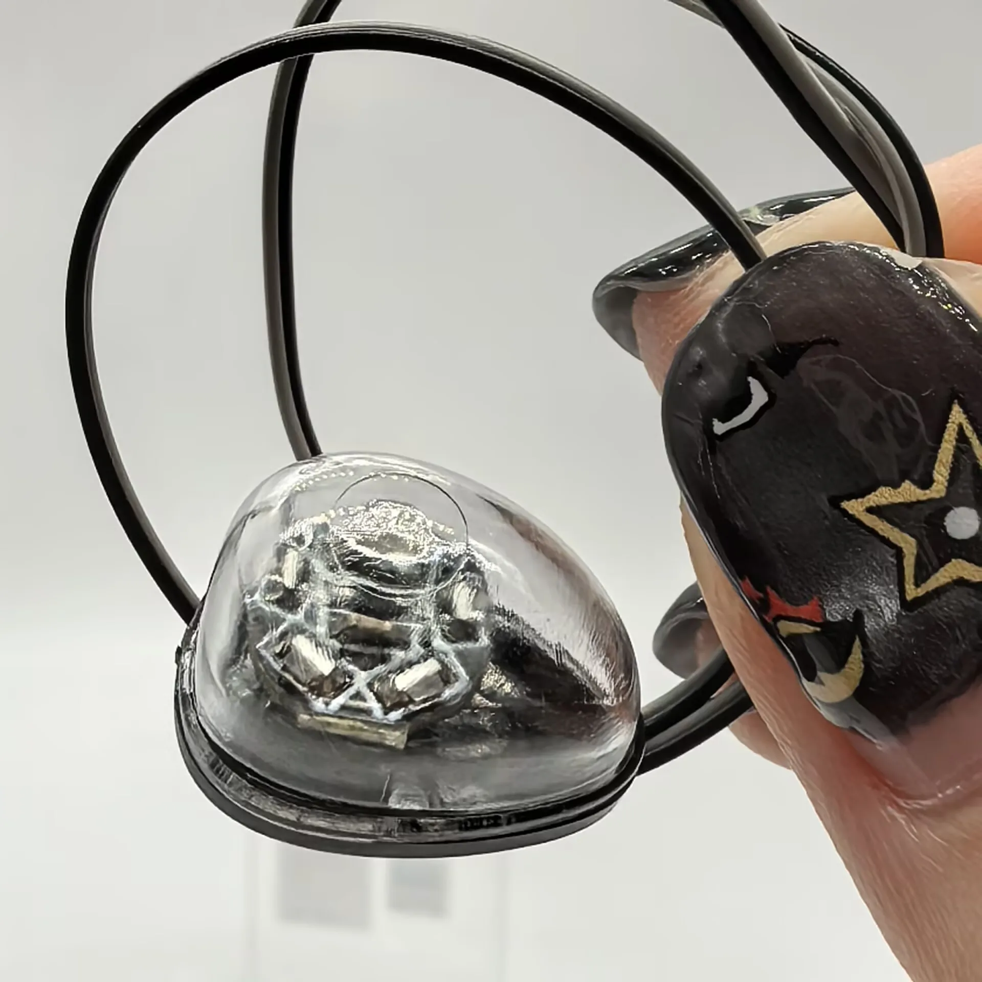 1 Satz RC LED 360-Grad-Drehbare Warnleuchte Baufahrzeugbeleuchtung für 1/14 Tamiya LKW für SCANIA 770S MAN Baggerteile – Detail 2