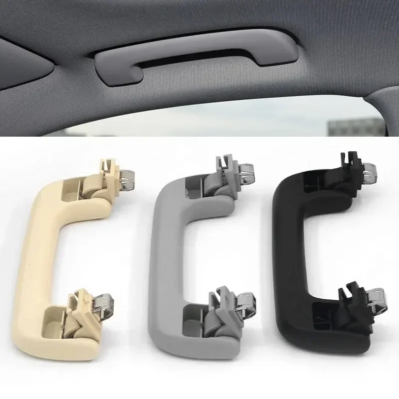 Front Interior Roof Headliner Grab Grip Handle Set For AudiI A1 A4/S4 A5/S5 A6 A7 Q2 Q3 Q5 Q7 Q8 RS4 RS5 RSQ3 VW Amarok