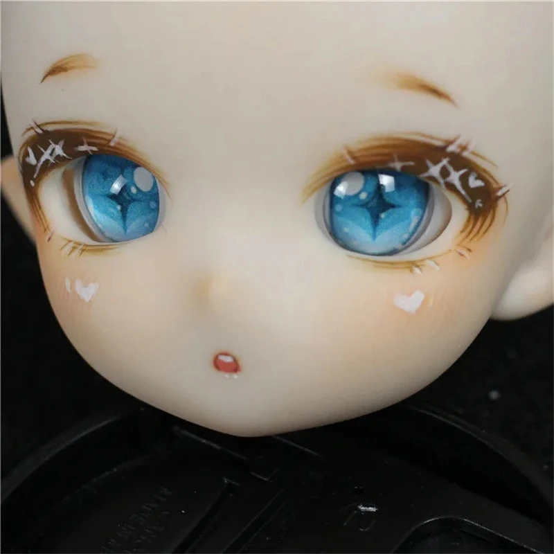 Bjd-目の形をしたアクリル製の人形,8mm-26mm,かわいいグラデーション,1/8 1/6 1/4,1/3 sd,アクセサリー,8mm-26mm