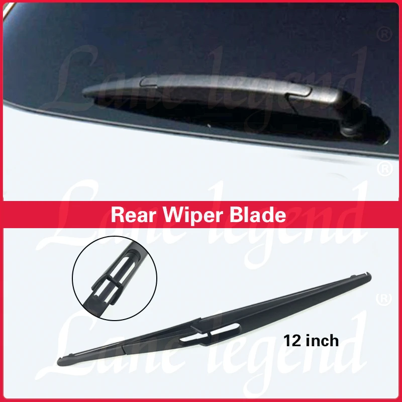 Wiper kaca depan jendela belakang mobil bilah Wiper belakang untuk Mercedes E class Estate W212 2009 - 2016 Aksesori Otomotif