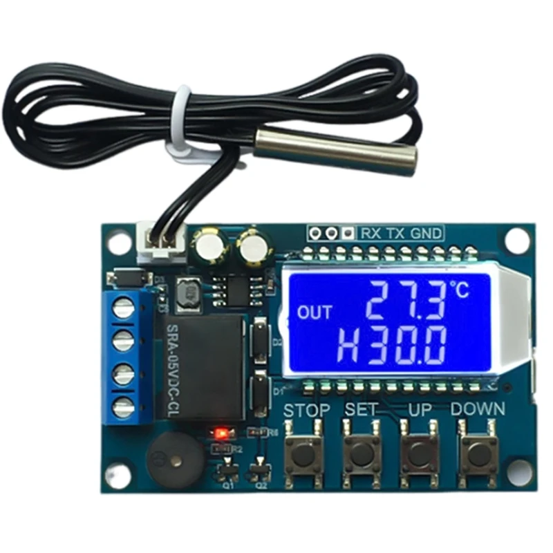 XYT01 modul kontrol suhu pemantauan suhu akurat-50 °C hingga 110 °C untuk berbagai aplikasi