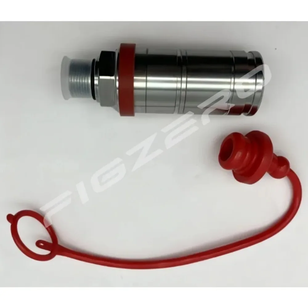 AL166181 For John Deere Metal Rubber Red Line 1pc Quick Coupler Agricultural Tractor Accessories