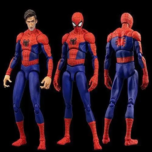 

Extraordinary Spider Man Parallel Universe Peter Parker Remastered Handmade Model Mobile Doll Handmade Toy Decoration Gifts