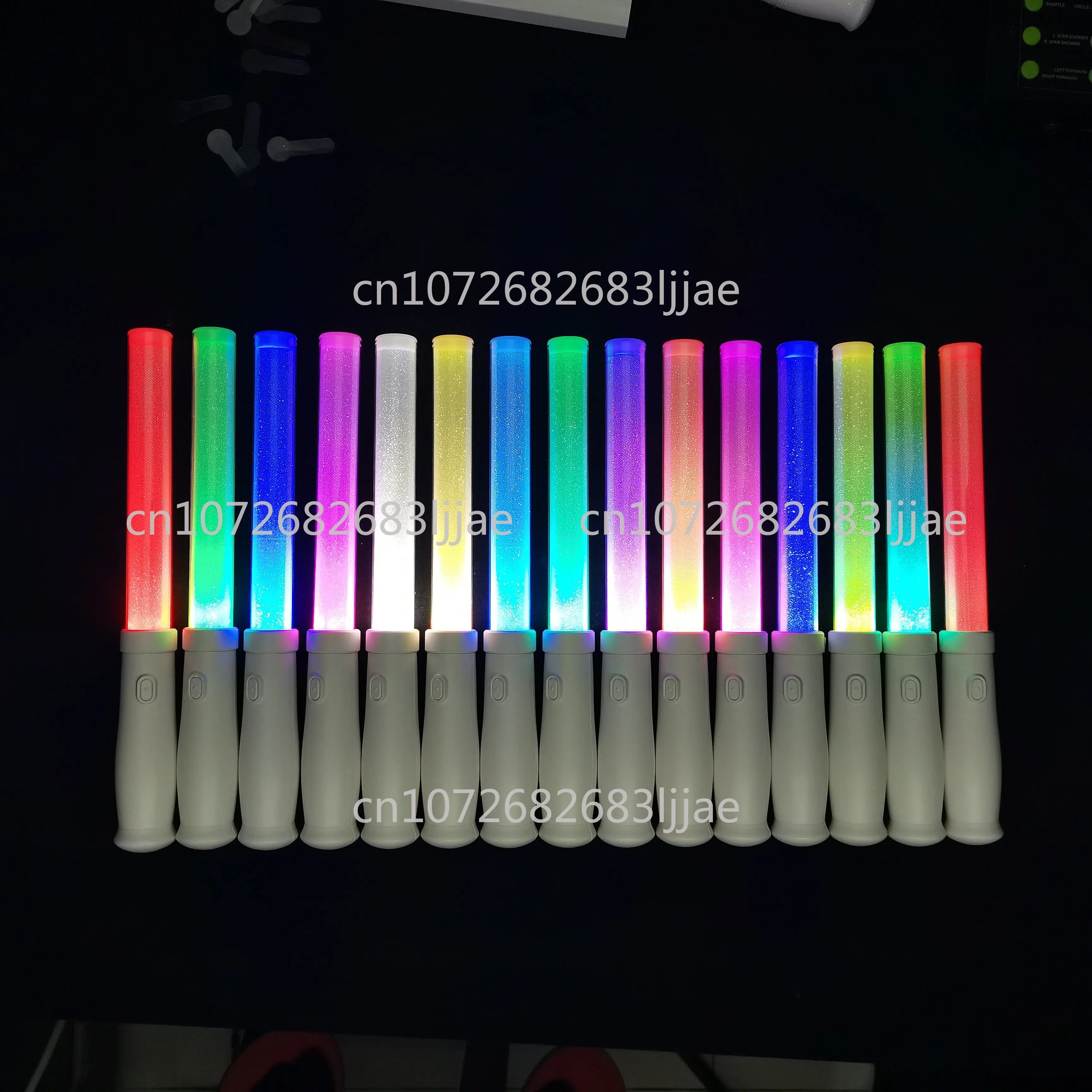 

Hot Sale Glow Sticks Party Supplies Festival Concerts Customized Remote Control Buttons Control Color Glow Sticks