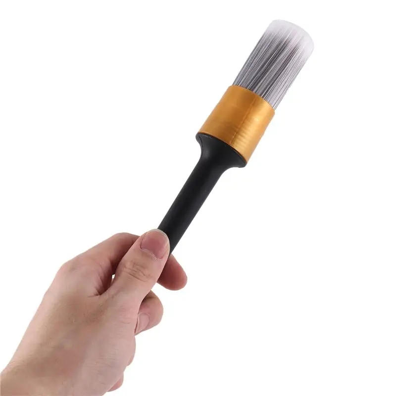 10 Pcs Car Detailing Brush Set Includes For Cleaning Car Air Conditioner Brushes