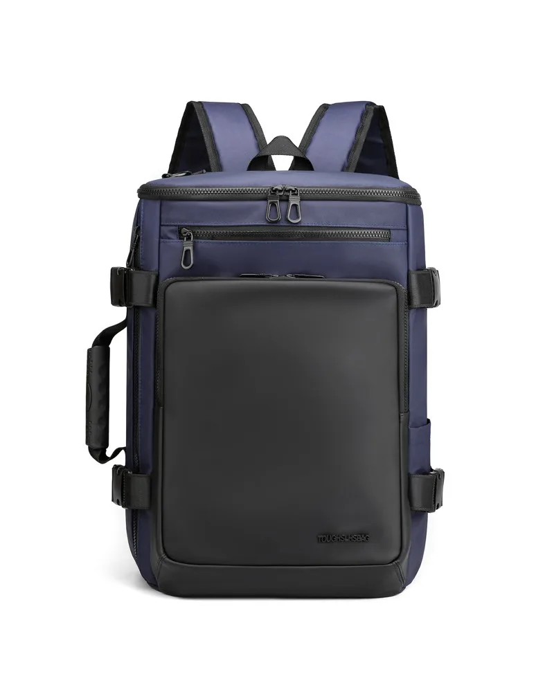 

New Multifunctional Business Backpack Korean Waterproof Travel Bag Crossbody Bag Student School Bag Direct Sales