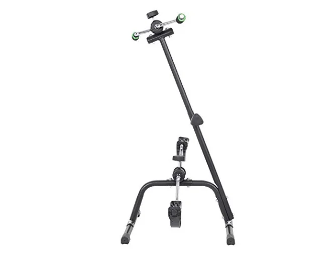 

Body Exerciser for Seniors Pedal Exerciser Bike Hand Arm Leg and Knee Peddler Under Desk Cycle Adjustable Fitness Equipment 2025