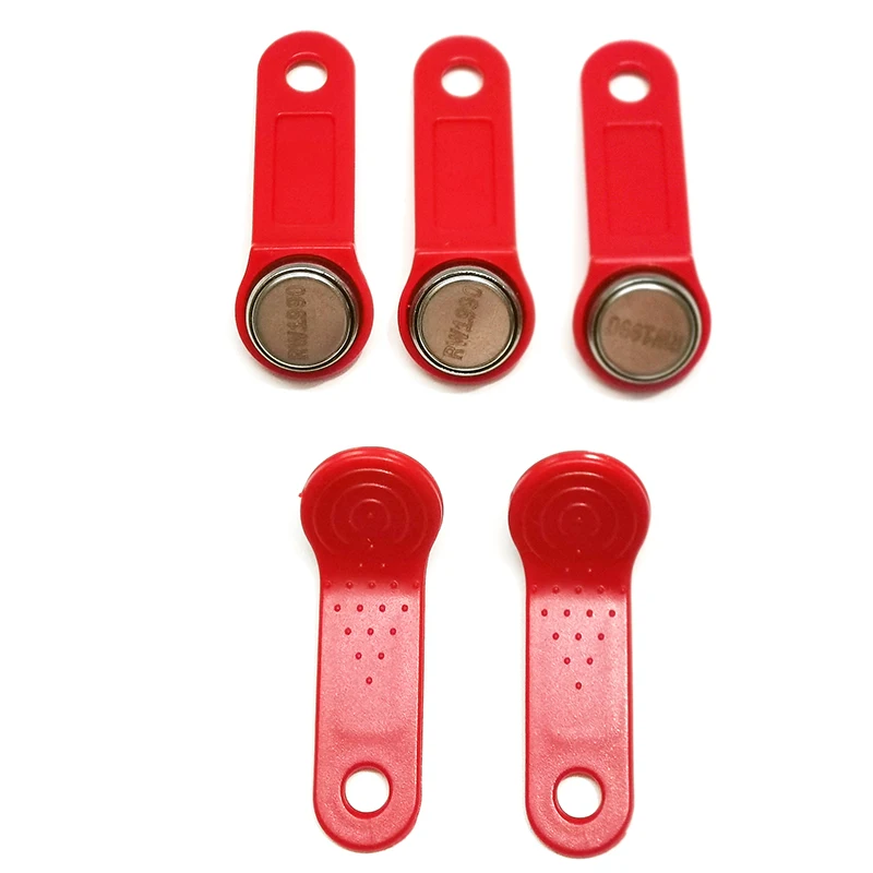 Imagem -03 - Clone Regravável Rfid Memory Key Copiar Cartão Chave Sauna tm Touch Duplicado Rw1990 Ibutton 50 Pcs 100 Pcs