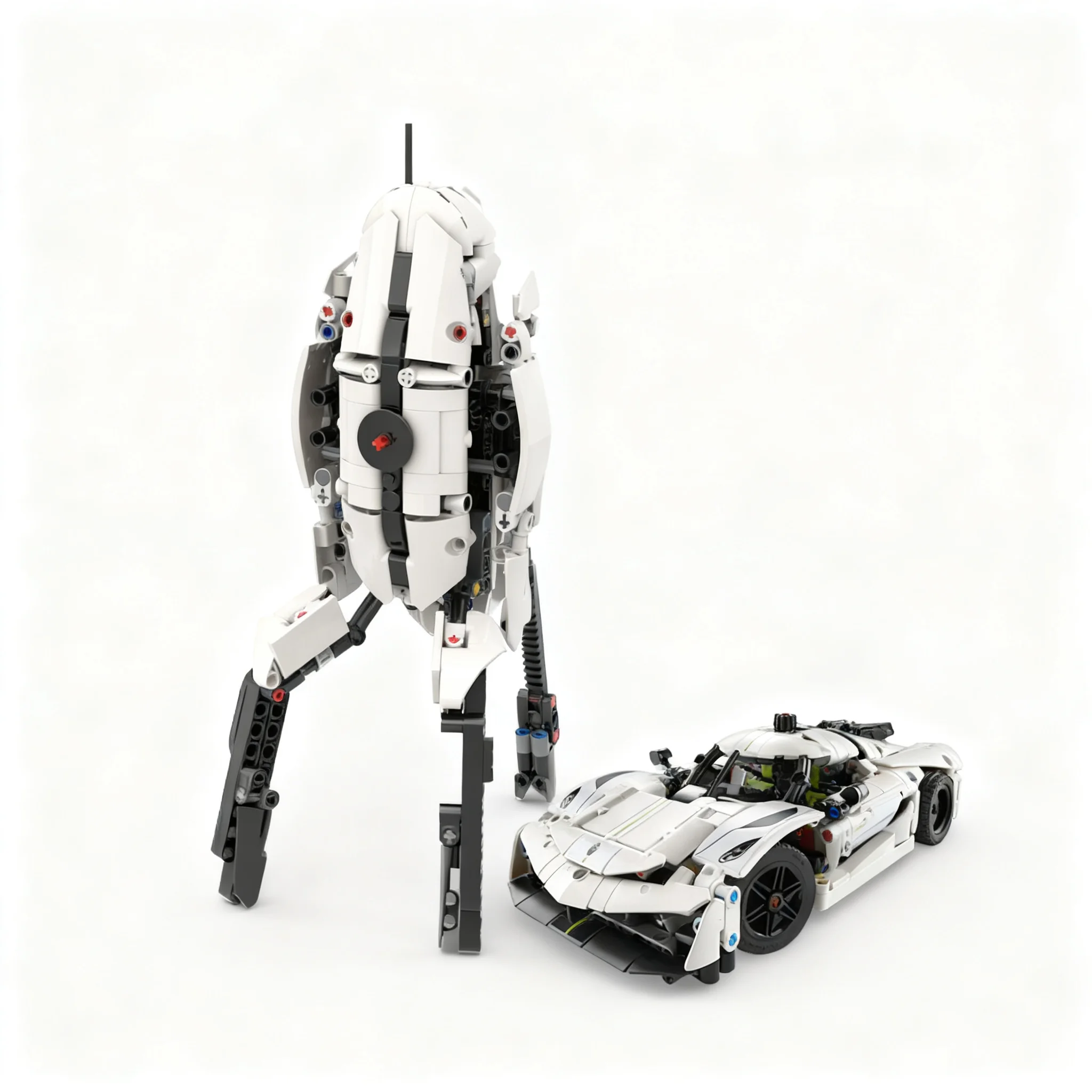469pcs MOC Technical Sentry Turret From Portal 2 Model Christmas Gift Home Decoration And For Lovers Art Craft