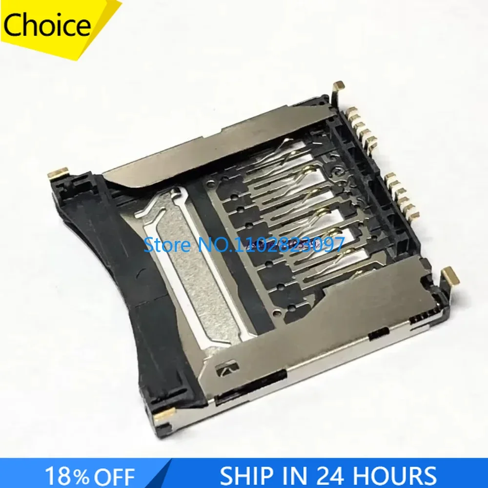 Nuevo soporte Original para tarjeta de memoria SD para Canon EOS 100D 200D 70D 77D 80D 750D 760D 800D 3000D 6DII 6D2 5D Mark IV 5D4 parte