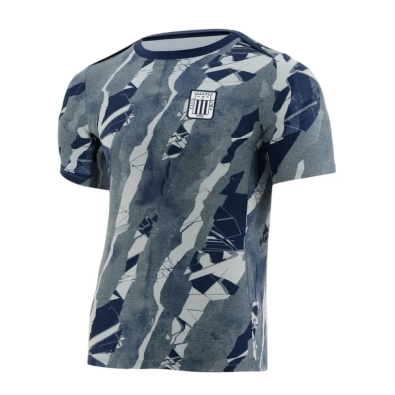 2026 Alianza Lima Heim- & Auswärtstrikots (Saison 26) – Stylisches, schnelltrocknendes Sport-/Freizeit-Kurzarm-T-Shirt für Herren – Passende Familien-Kombinationen – Detail 8