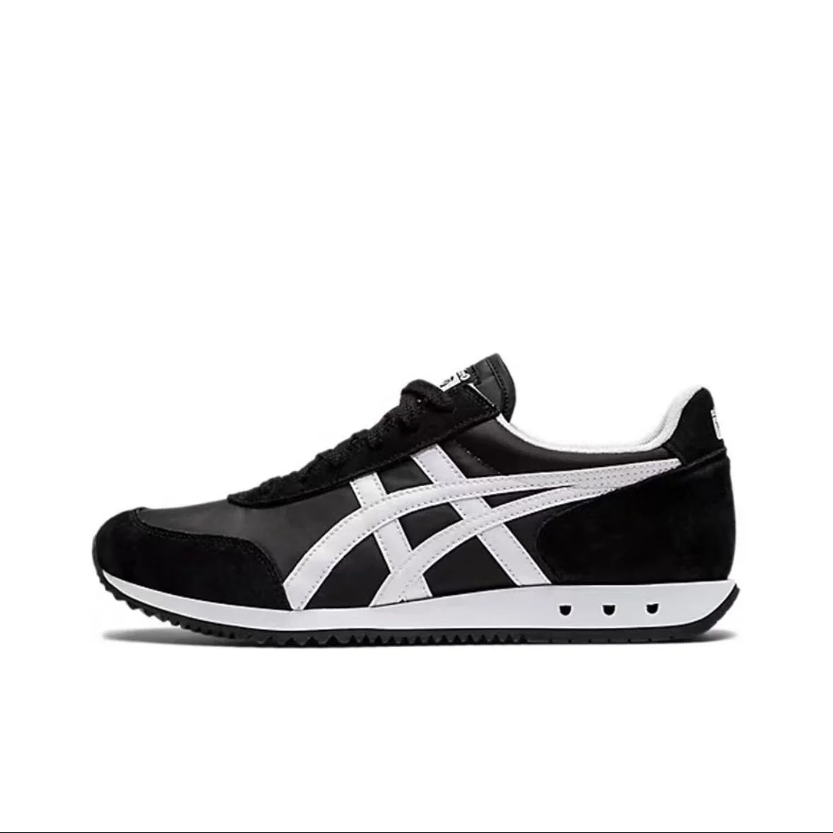 

Asics New York Men and Women Skateboarding Shoes Low-top Wear-resistant Actual Combat Park Shoes Vintage Sneaker