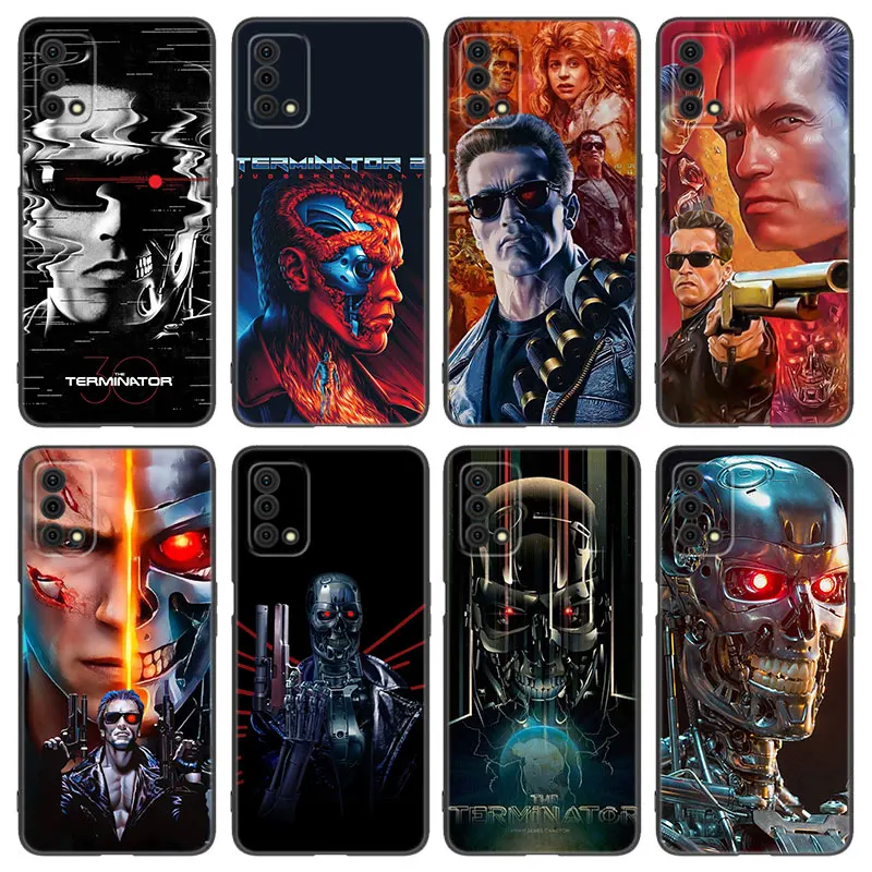 Arnold Schwarzenegger Terminator Phone Case For OPPO Reno 10 11 Pro A55 A57 A58 A72 A74 4G A54 A78 A98 5G A53 A93 2020 A15 A16