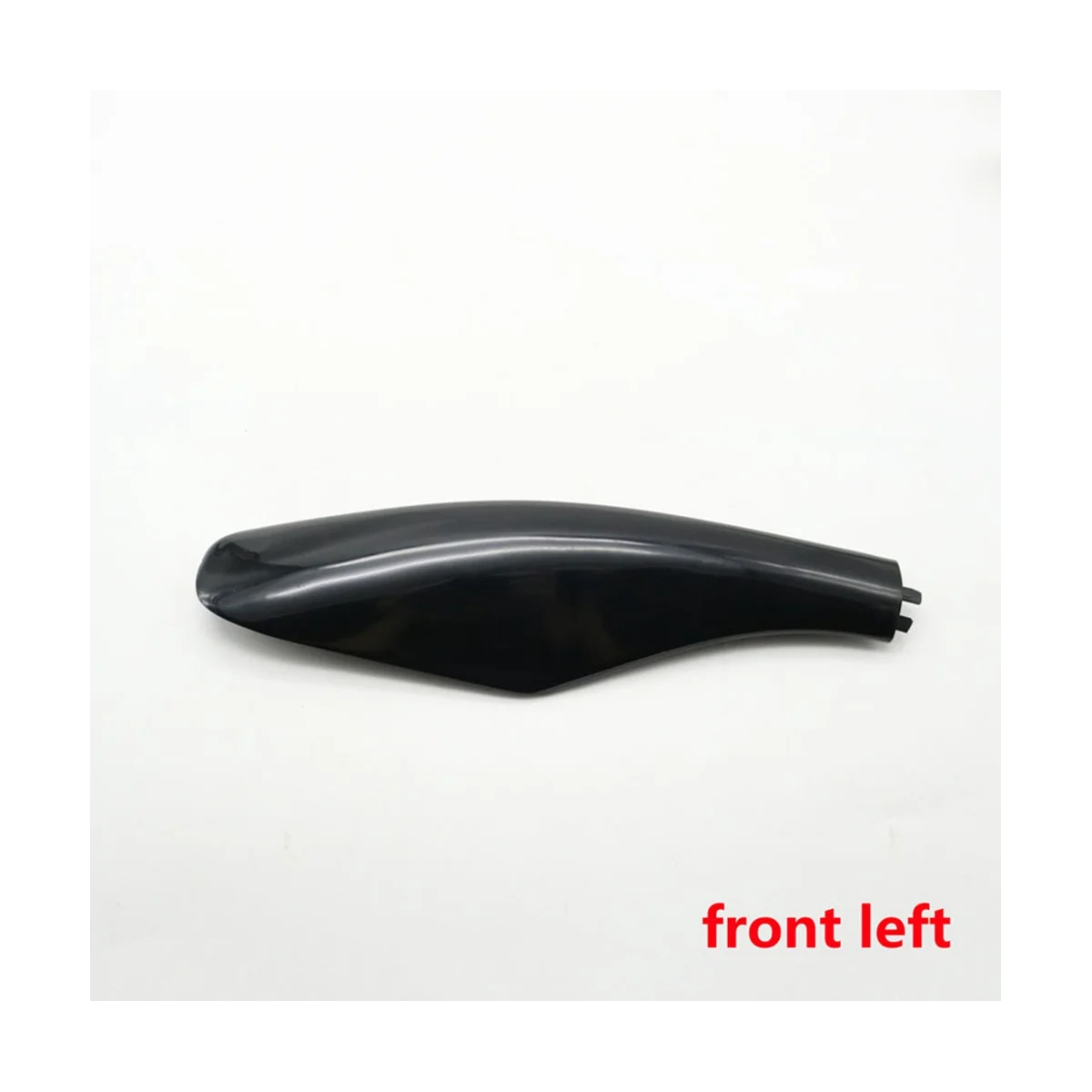 Front Left Roof Luggage Rack Cover Roof Rack Cover Rail End Shell Protect for Toyota Land Cruiser LC100 LX470 1998-2007