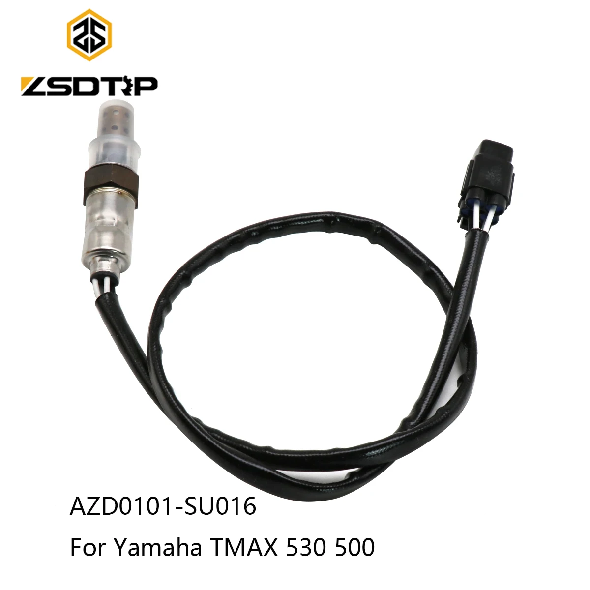 ZSDTRP Oxygen Sensor AZD0101-SU016 For Yamaha TMAX 530 500 Exhaust System Oxygen Sensor For Suzuki GW250 GW250S