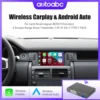 Drahtloses Android Auto Carplay für Land Rover/Jaguar/Range Rover/Aurora/Discovery Auto-Multimedia-Navigations-Player mit Airplay 1