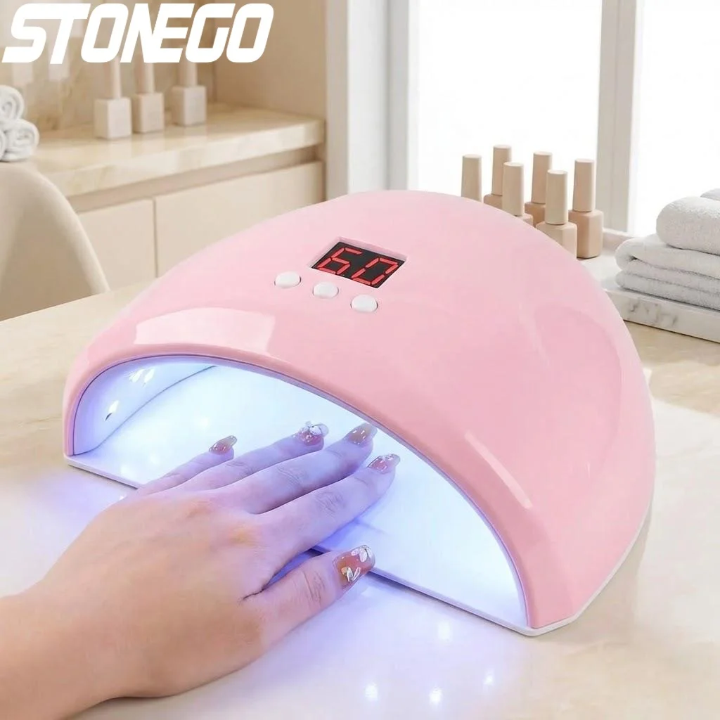 

УФ-светодиодная лампа для сушки ногтей 36 Вт с USB, таймером, ЖК-дисплеем и инфракрасным датчиком для маникюра и педикюра