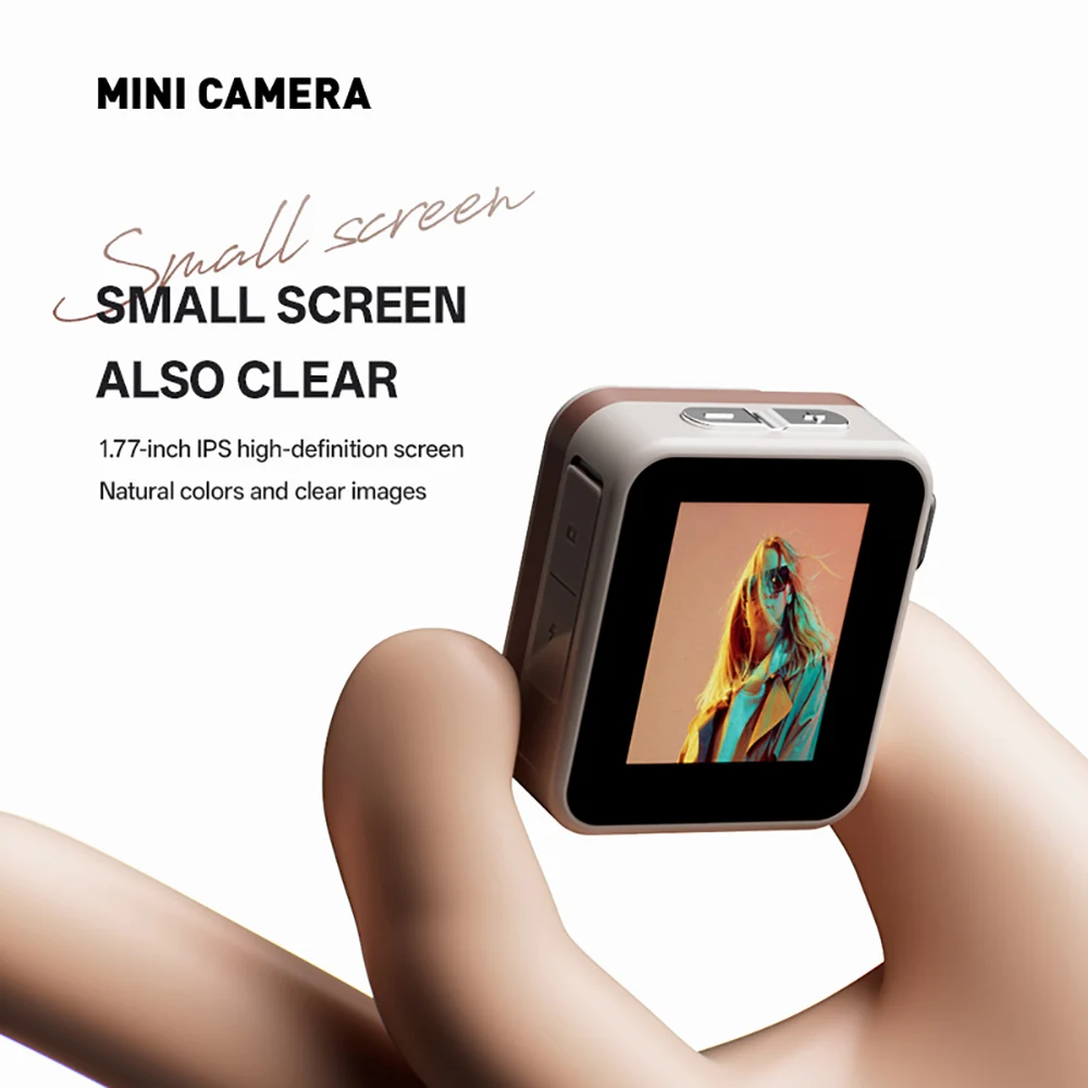 Y6000 CCD Mini Camera Student Children's Digital Camera 1080P HD Campus Portable Small Video Camera Mini Retro appearance Camera - Image 4