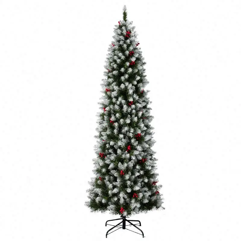 

Factory Wholesale 180/210/240cm Xmas Tree Artificial PVC Christmas Trees for Christmas Decorations