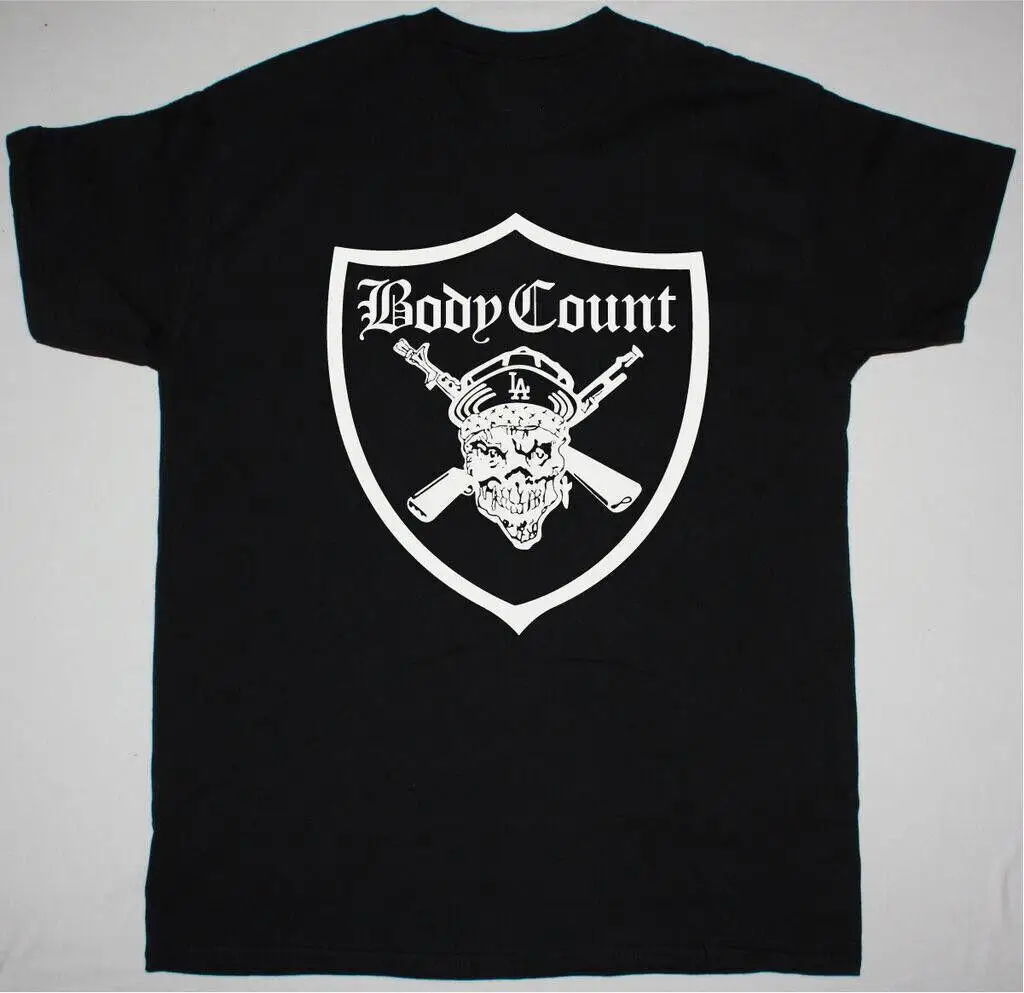 Body Count band Classic Tee Shirt Black All Size Cotton