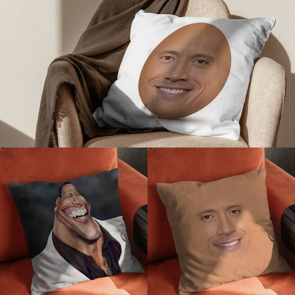 

The Rock Face Pillow Case Pillowcase For Car Pillows 60x60 Cushions Luxury Double Sided Cover Home And Decoration Sofa 30x30