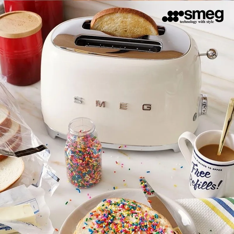 G SMAGG TSF01 محمصة خبز ريترو متعددة الوظائف، محمصة خبز، صانع الإفطار للتدفئة المنزلية