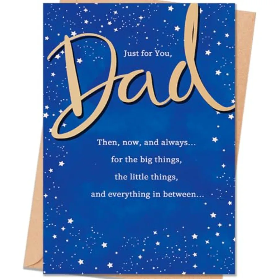 

Father's Day Card Gift for Dad, Fathers Day Card from Son Daughter