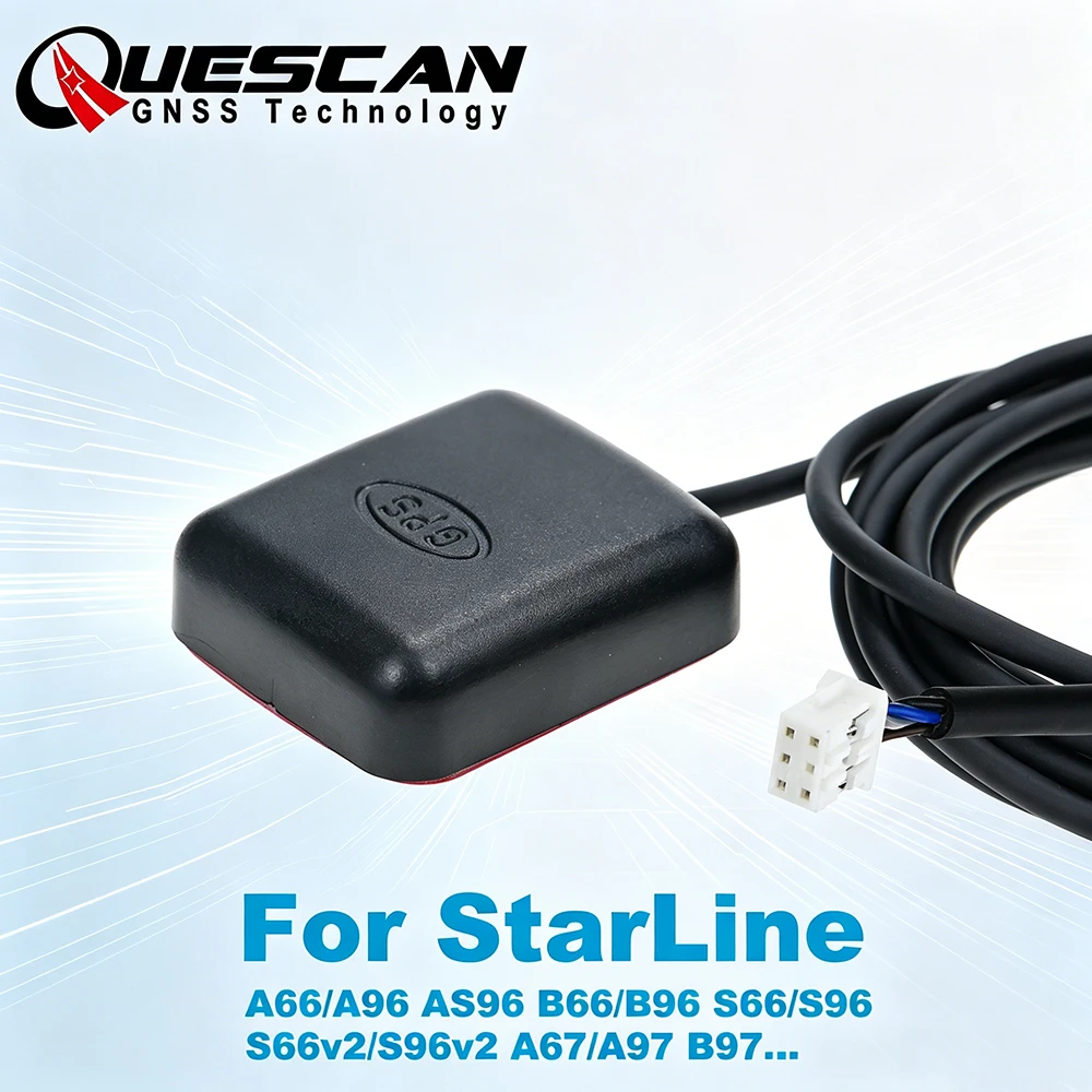 For Car StarLine GPS/GLONASS S96 S96V2 E66 S66 Master6 Antenna Receiver