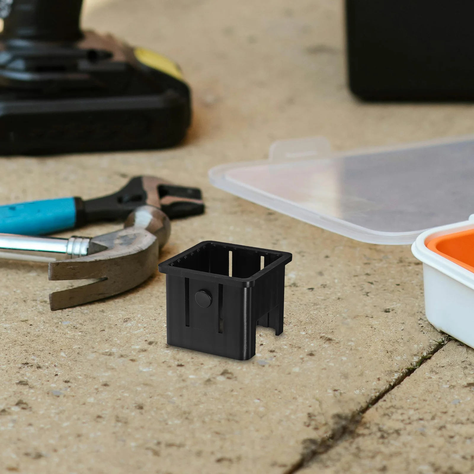 

4 pcs Hollow Square Tube Sleeve Fitness Equipment Bushing Insert For Stability Enhancement Durable Workout Machine Accessory