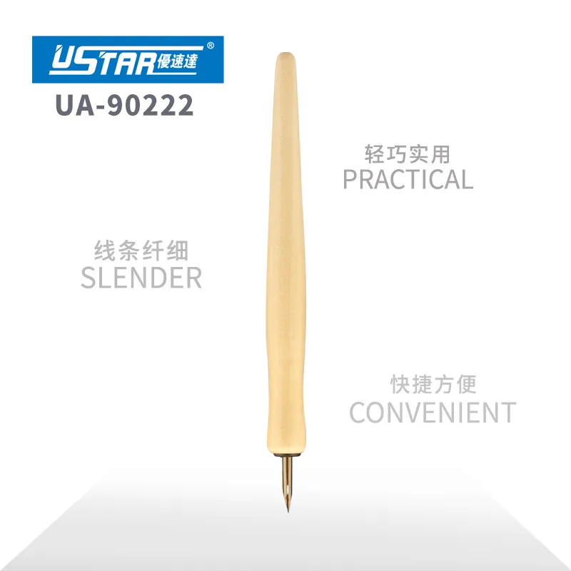 U-STAR Seepage Liquid Model Tool Non Wiping Thread Penetrating Pen/stain Washing Pen UA-90222 3D Printer Part