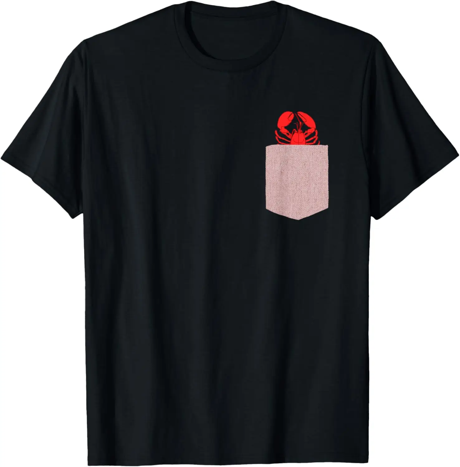 Lobster Design - Cute Pocket Animal Lobster T-Shirt