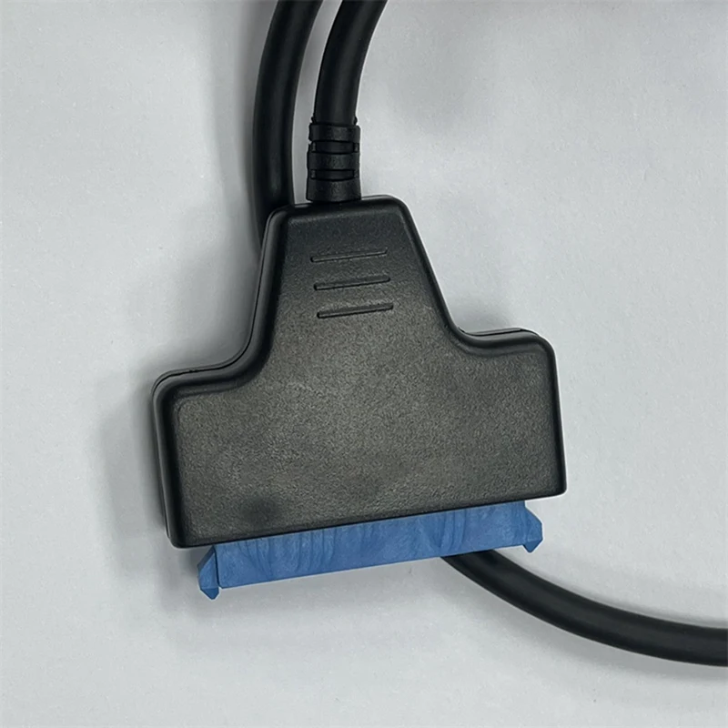 USB C para SATA Hard Drive Cabo Adaptador, USB 3.0, Cabo de Dados, 2,5 polegadas, SSD, HDD, Disco Rígido