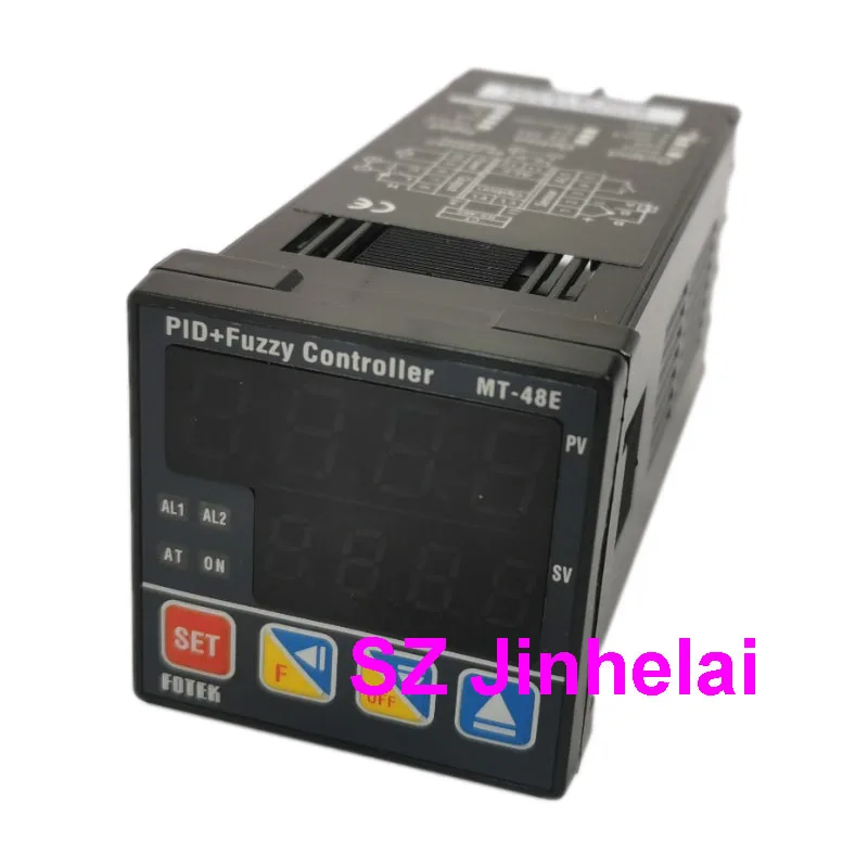 Authentic Original FOTEK MT-48E PID Fuzzy Temperature Switch Controller MT48-RE MT48-VE MT48-LE