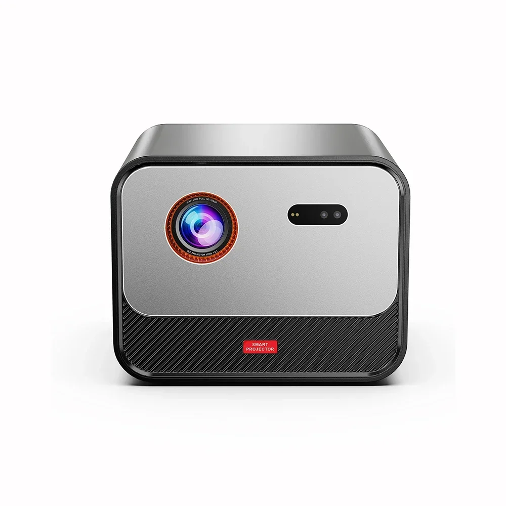 DLP Projector 2.4G/5G Wifi Support 3D Function 1600 Ansi Lumen Brightness 2GB 32GB for Home