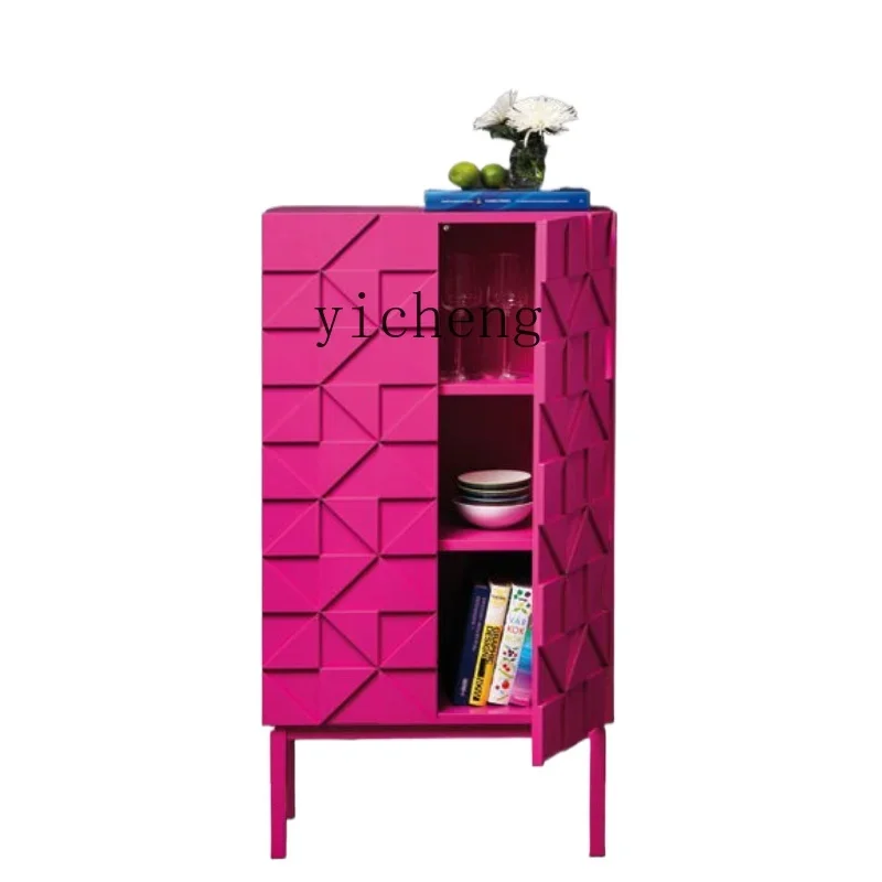 

TQH personalized and creative side cabinets, lockers, color entry porch cabinets,, shoe cabinets, simple