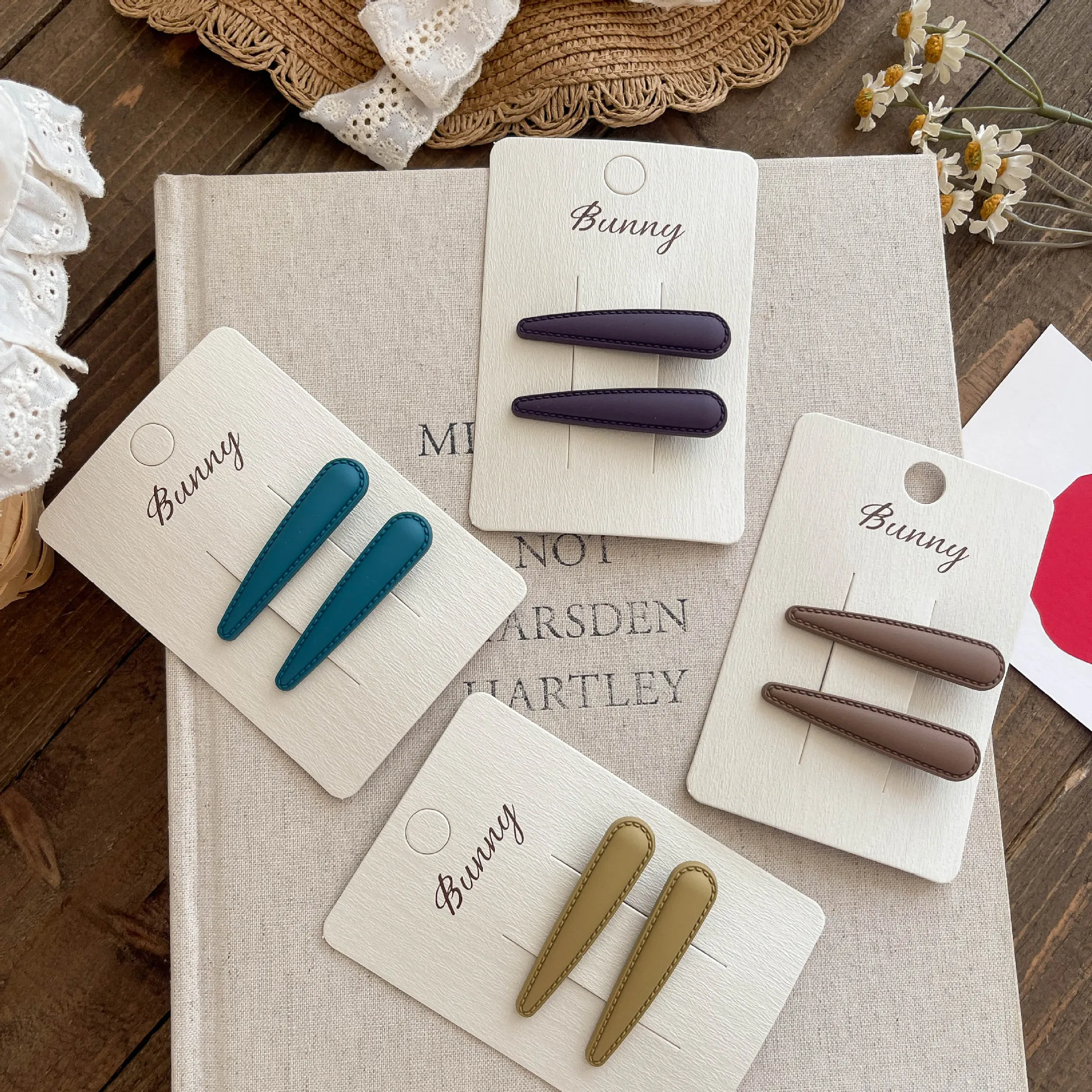 

1 шт., длинные заколки для волос с каплями воды, заколки для волос, модная челка, боковой зажим для макияжа, заколки для мытья лица, головные уборы, аксессуары для волос