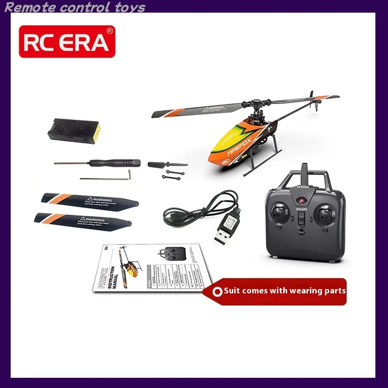 RC ERA remote-controlled helicopter C129 helicopter novice novice beginner single propeller aileron free aircraft