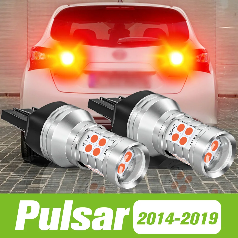 

2pcs For Nissan Pulsar C13 LED Brake Light 2014 2015 2016 2017 2018 2019 Accessories