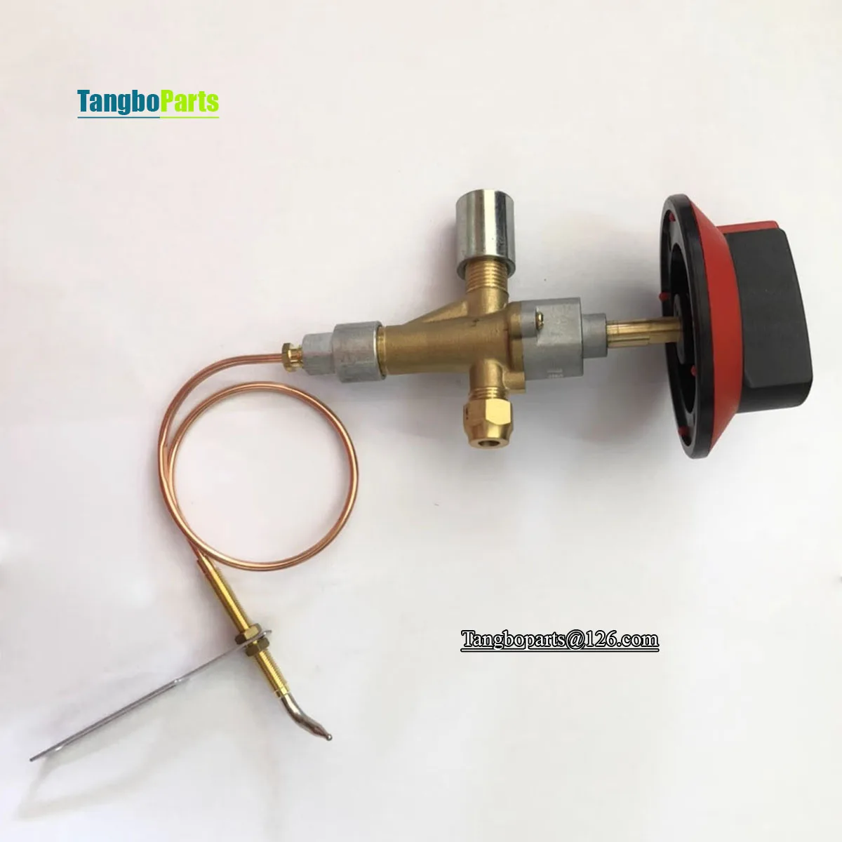

LPG NG Gas Soup Stove Burner Accessories Flameout Protection Ignition Safety Valve Assembly