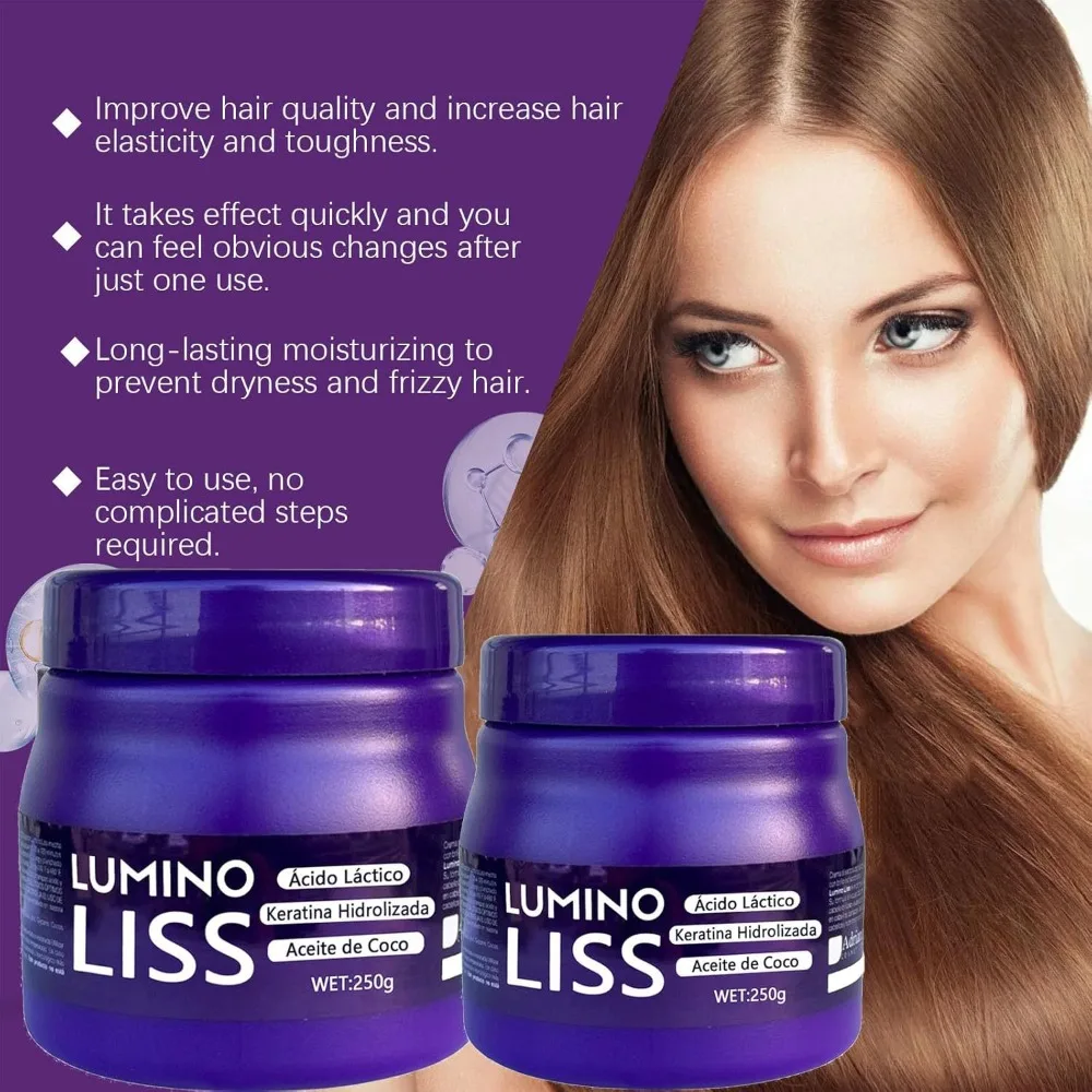 Curling Hair Correcting Hair Straightening Cream Treatment Damaged Hair Hair Styling Collagen Straightening Cream Nourishing